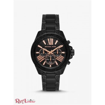 Жіночий Годинник (Wren Pave Black-Tone Watch) 48165-05 чорний