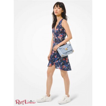 Женское Платье (Floral Lace Dress) 47915-05 Персик Коралл