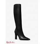 Женские Ботинки MICHAEL KORS (Dabney Leather Boot) 65615-05 Черный