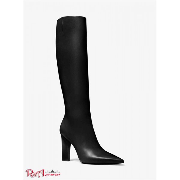 Женские Ботинки MICHAEL KORS (Dabney Leather Boot) 65615-05 Черный