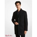 Чоловіче Пальто MICHAEL KORS (2-in-1 Woven Coat) 61015-05 Чорний