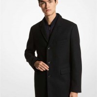 Мужское Пальто (2-in-1 Woven Coat) 61015-05 Черный