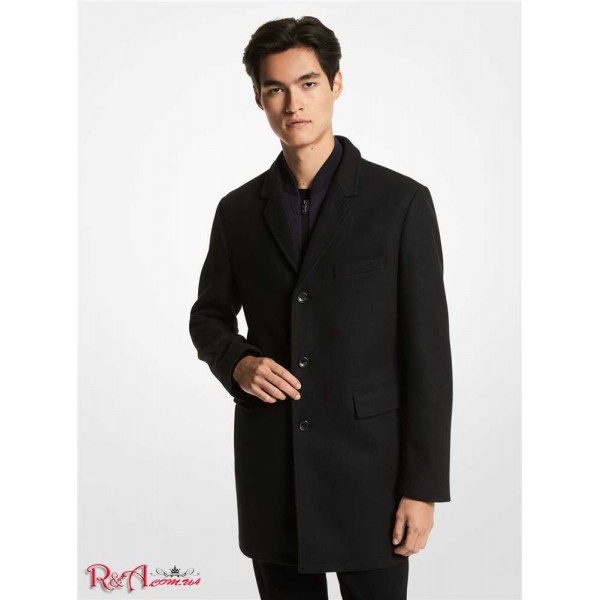 Чоловіче Пальто MICHAEL KORS (2-in-1 Woven Coat) 61015-05 Чорний