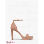 Женские Сандалии MICHAEL KORS (Margot Suede Platform Sandal) 61345-05 Tuscan Роза