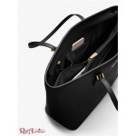 Женская Таут Сумка MICHAEL KORS (Jet Set Medium Saffiano Leather Top-Zip Tote Bag) 65475-05 Черный