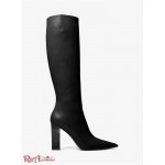 Жіночі Черевики MICHAEL KORS (Dabney Leather Boot) 65615-05 Чорний