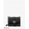 Женская Сумка Кроссбоди (Greenwich Small Saffiano Leather Crossbody Bag) 65415-05 Черный
