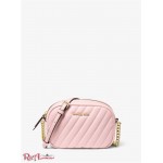 Женская Сумка Кроссбоди MICHAEL KORS (Rose Small Quilted Crossbody Bag) 61466-05 Пудровые Румяна