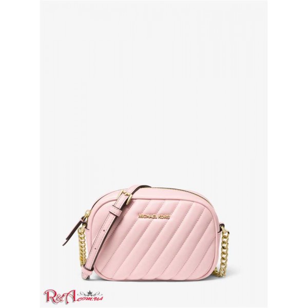 Женская Сумка Кроссбоди MICHAEL KORS (Rose Small Quilted Crossbody Bag) 61466-05 Пудровые Румяна