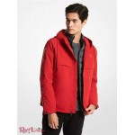 Мужская Куртка MICHAEL KORS (2-in-1 Hooded Jacket) 61016-05 Crimson