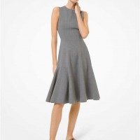 Женское Платье (Stretch Crepe Sheath Dress) 65246-05 banker grey