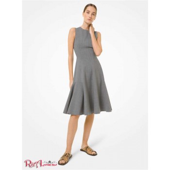 Женское Платье (Stretch Crepe Sheath Dress) 65246-05 banker grey