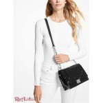 Женская Сумка Кроссбоди MICHAEL KORS (Rory Medium Quilted Patent Crossbody Bag) 65356-05 черный