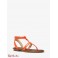 Женские Сандалии (Sasha T-Strap Sandal) 61186-05 Clementine