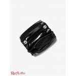 Женская Сумка Кроссбоди MICHAEL KORS (Rory Medium Quilted Patent Crossbody Bag) 65356-05 черный