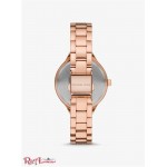 Жіночий Годинник MICHAEL KORS (Pave Rose Gold-Tone Watch) 53126-05 рожевий золото