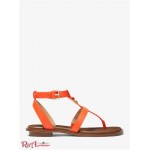 Женские Сандалии MICHAEL KORS (Sasha T-Strap Sandal) 61186-05 Clementine