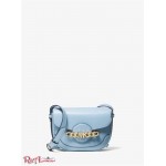 Женская Сумка Кроссбоди MICHAEL KORS (Hally Extra-Small Embellished Leather Crossbody Bag) 61566-05 Chambray