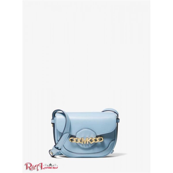 Женская Сумка Кроссбоди MICHAEL KORS (Hally Extra-Small Embellished Leather Crossbody Bag) 61566-05 Chambray