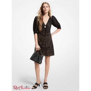 Женское Платье (Eyelet Cotton Lawn Dress) 60766-05 Черный