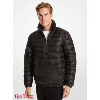 Чоловіча Куртка (Stirling Packable Quilted Cire Popover Jacket) 65106-05 чорний