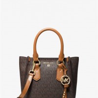 Жіноча Сумка Сетчел (Kris Small Logo Satchel) 61636-05 brn/acorn