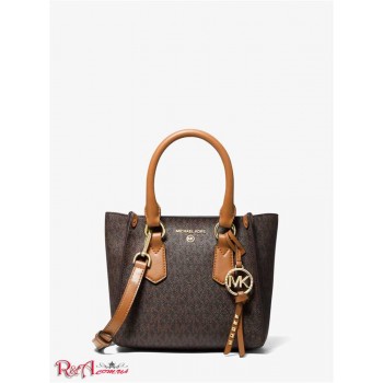 Женская Сумка Сэтчел (Kris Small Logo Satchel) 61636-05 Брн/Желудь