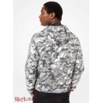 Мужская Куртка MICHAEL KORS (Camouflage Foil Print Jacket) 48606-05 линкор