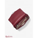 Женская Сумка на Плечо MICHAEL KORS (SoHo Large Studded Quilted Leather Shoulder Bag) 65476-05 Dk Berry