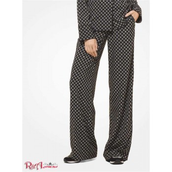 Женская Пижама (Studded Medallion Pajama Pants) 48496-05 Черный/Кость