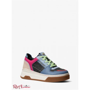 Женские Сникерсы (Lexi Metallic Logo Sneaker) 65216-05 блідо-золото