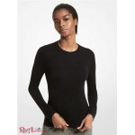 Женский Свитер MICHAEL KORS (Cashmere Sweater) 61136-05 Черный