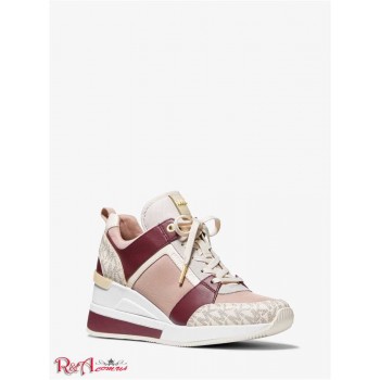 Женские Кроссовки (Georgie Color-Block Mesh and Logo Trainer) 65236-05 fawn multi