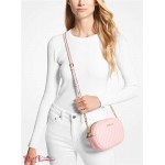 Женская Сумка Кроссбоди MICHAEL KORS (Rose Small Quilted Crossbody Bag) 61466-05 Пудровые Румяна