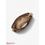 Женская Сумка Кроссбоди MICHAEL KORS (Trisha Medium Logo Crossbody Bag) 61506-05 Коричневый