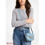 Женская Сумка Кроссбоди MICHAEL KORS (Hally Extra-Small Embellished Leather Crossbody Bag) 61566-05 Chambray