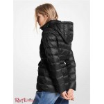 Женская Куртка MICHAEL KORS (Quilted Nylon Packable Puffer Jacket) 61096-05 Черный