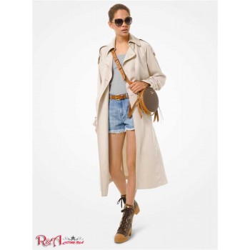 Женский Плащ (Draped Trench Coat) 64956-05 Dune