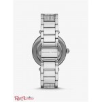 Женские Часы MICHAEL KORS (Oversized Parker Pave Silver-Tone Watch) 60886-05 серебро