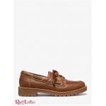 Женские Туфли MICHAEL KORS (Kearney Leather Boat Shoe) 49206-05 Багаж