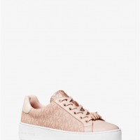 Жіночі Снікерси (Poppy Color-Block Logo Sneaker) 65186-05 Балет