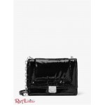 Женская Сумка Кроссбоди MICHAEL KORS (Rory Medium Quilted Patent Crossbody Bag) 65356-05 черный