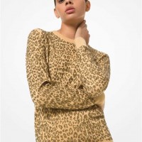 Жіночий Светр (Grommeted Cashmere Sweater) 61166-05 пшениця