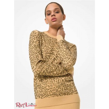 Жіночий Светр (Grommeted Cashmere Sweater) 61166-05 пшениця