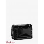 Женская Сумка Кроссбоди MICHAEL KORS (Rory Medium Quilted Patent Crossbody Bag) 65356-05 черный