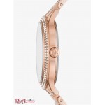 Женские Часы MICHAEL KORS (Pave Rose Gold-Tone Watch) 53126-05 розовое золото