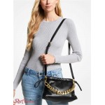 Женская Сумка Кроссбоди MICHAEL KORS (Lina Extra-Small Faux Leather Crossbody Bag) 65436-05 Черный