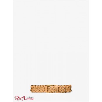 Женский Ремень (Woven Leather Waist Belt) 65446-05 пшеница