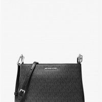 Женская Сумка Кроссбоди (Trisha Medium Logo Crossbody Bag) 61486-05 Черный