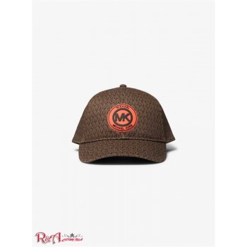 Женская Кепка (Logo Tape Stretch Cotton Baseball Cap) 65066-05 шоколад